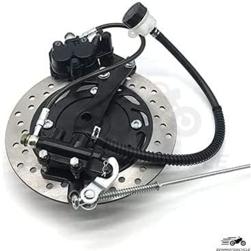Rear Drum Brake to Disc Brake Conversion Kit, 11 to 20 cm Diameter