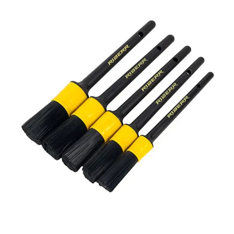 Riderr Detailing Set Yellow Black – Pack Of 5