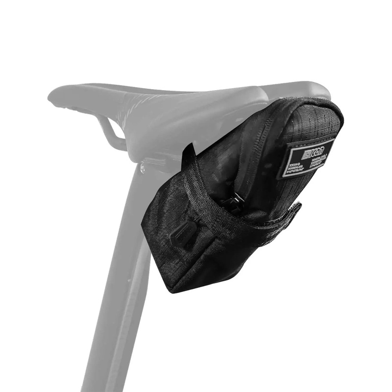 Scicon Sports Multi Use Soft Cycle Saddle Bag Black – 0.6 L