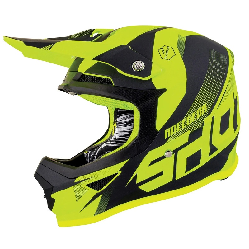 Shot Furious MX Ultimate Matt Neon Yellow