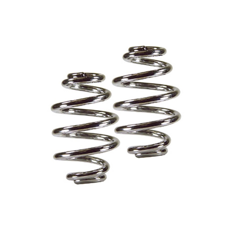Solo Seat Coil Springs 3″ – Chrome