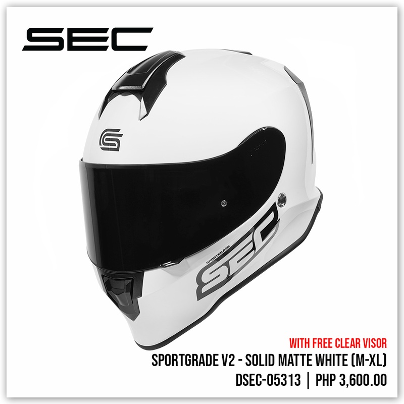 Sportgrade V2 – Solid Gloss White