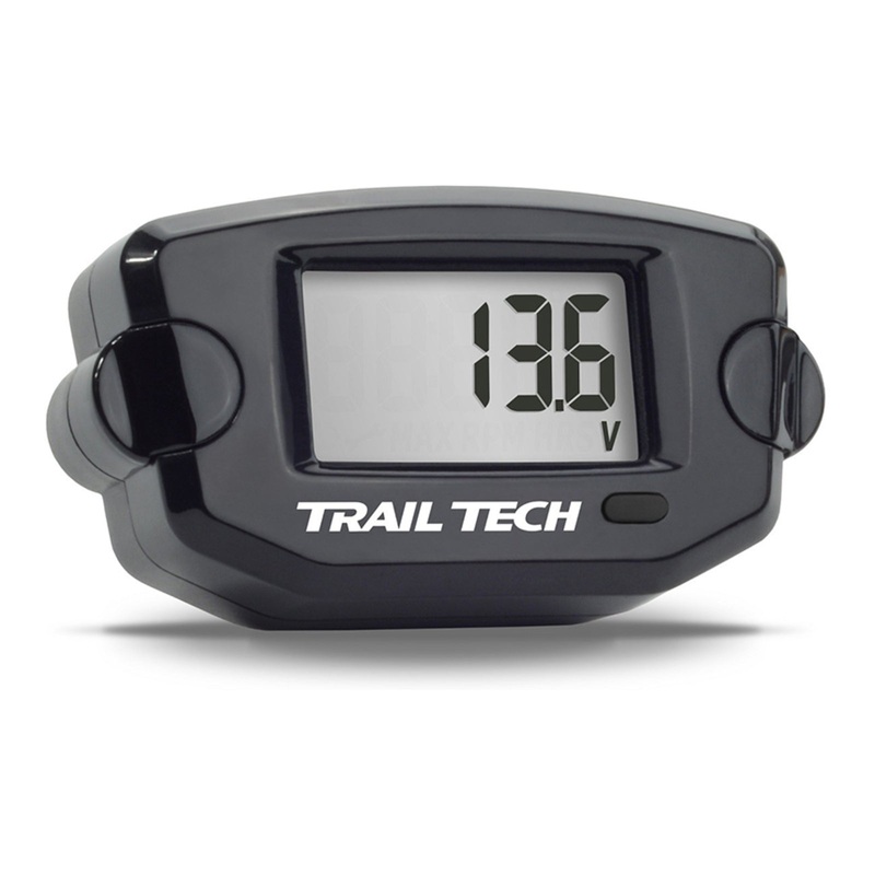 Trail Tech TTO – Voltage Meter – Black