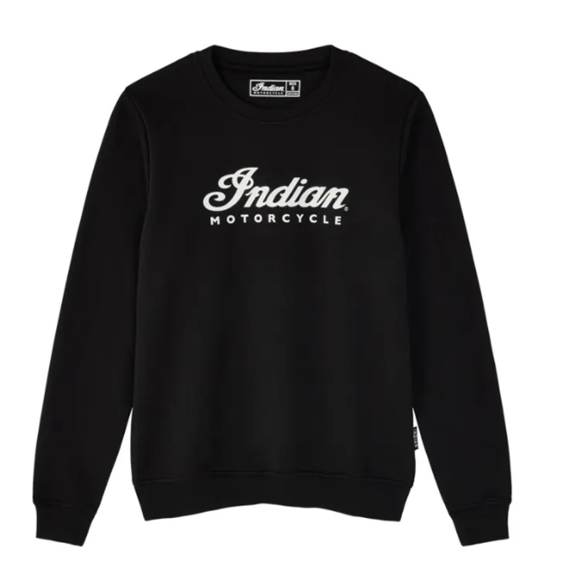 Women’s Essential Script Logo Sweatshirt, Black