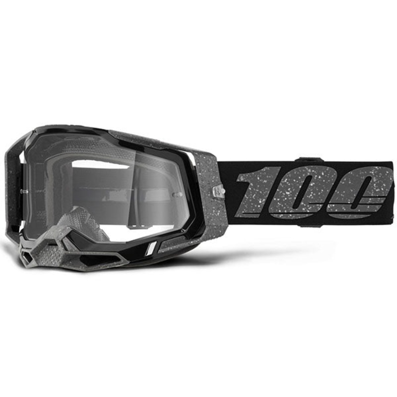 100% – Racecraft 2.0 Goggle (Clear Lens)