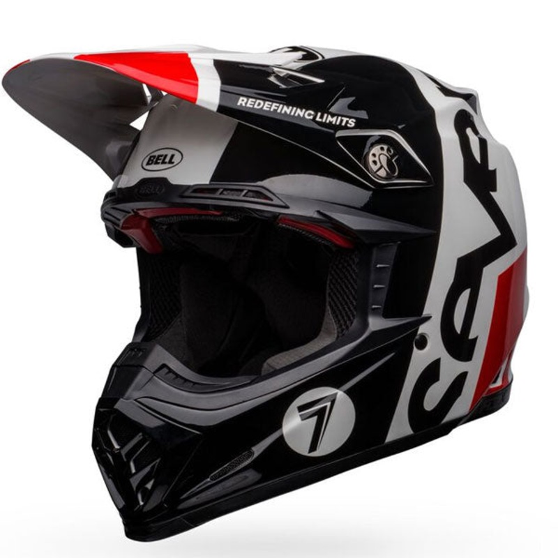 Bell – Moto-9 Flex Seven Galaxy Helmet