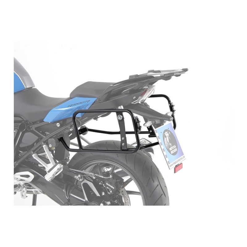 BMW R1250 RS Carrier Sidecases – Lock It