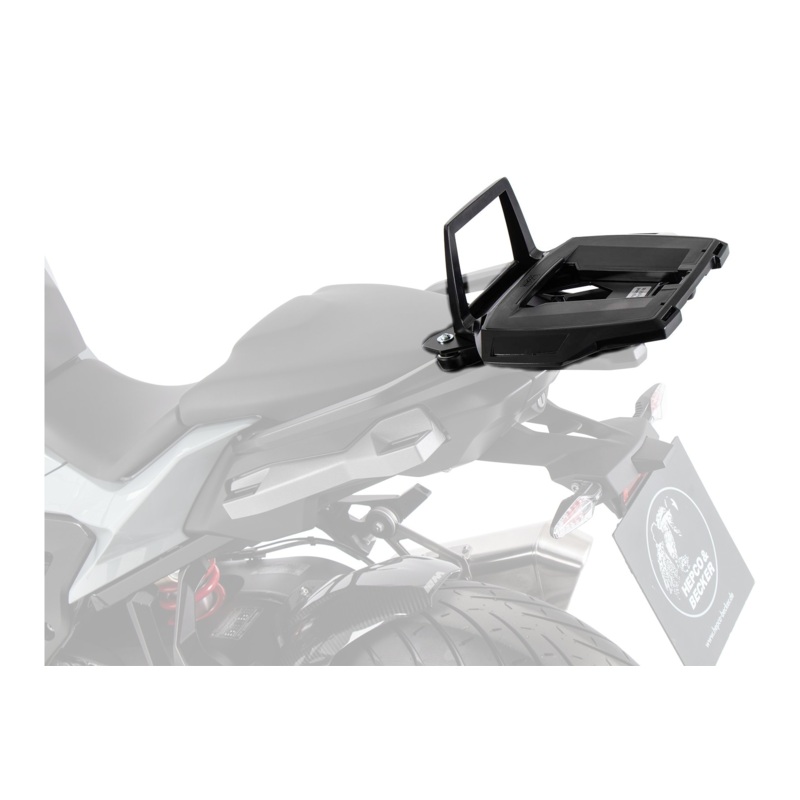 BMW S 1000 XR (2024-) Topcase carrier – Fixed Hinge (Alu Rack)