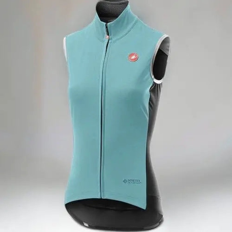 Castelli Perfetto RoS Ladies Vest Celeste