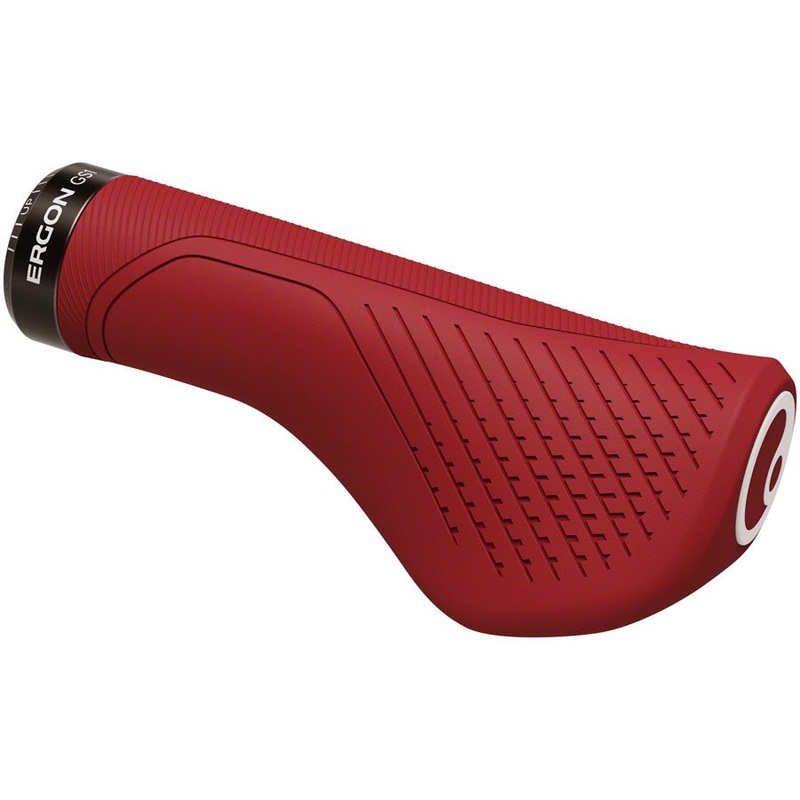 Ergon GS1 Evo Grips – Large Chili Red