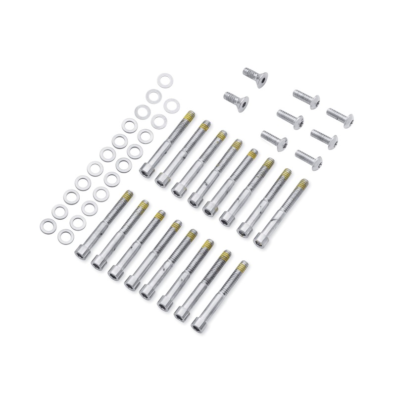 Harley Davidson 94281-04 Primary Cover Hardware Kit CHROME HARDWARE, PRIMARY COVER