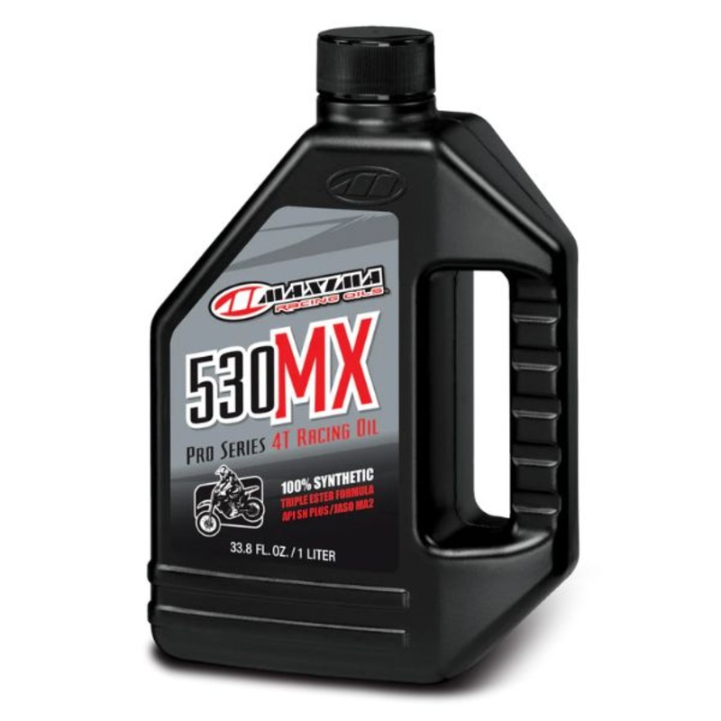 Maxima – 530MX Pro Series Synthetic 4-Stroke Engine Oil