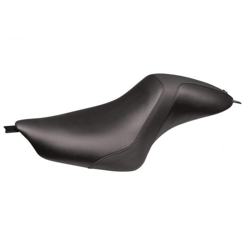 Mini Cafe Avenger Smooth Seat Black Vinyl