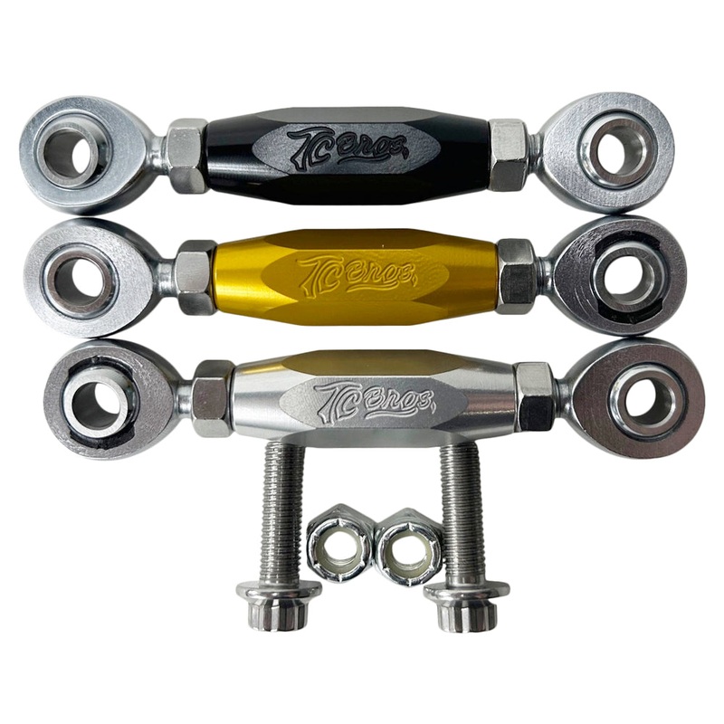 TC Bros. FXR & M8 Softail Adjustable Shifter Linkage for Mid Controls