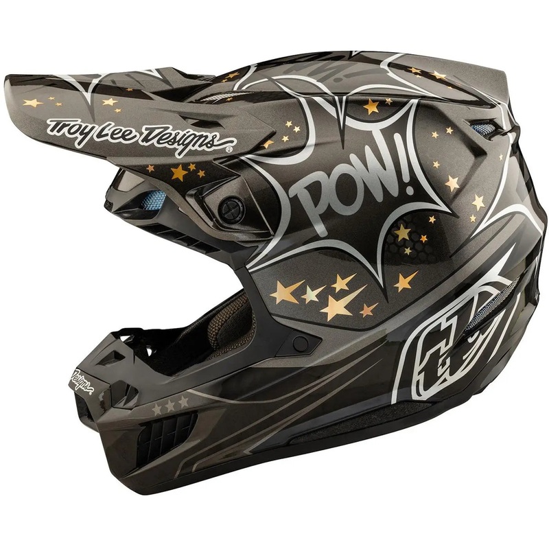 Troy Lee Designs SE5 Carbon Cosmic Explosion MX Grey