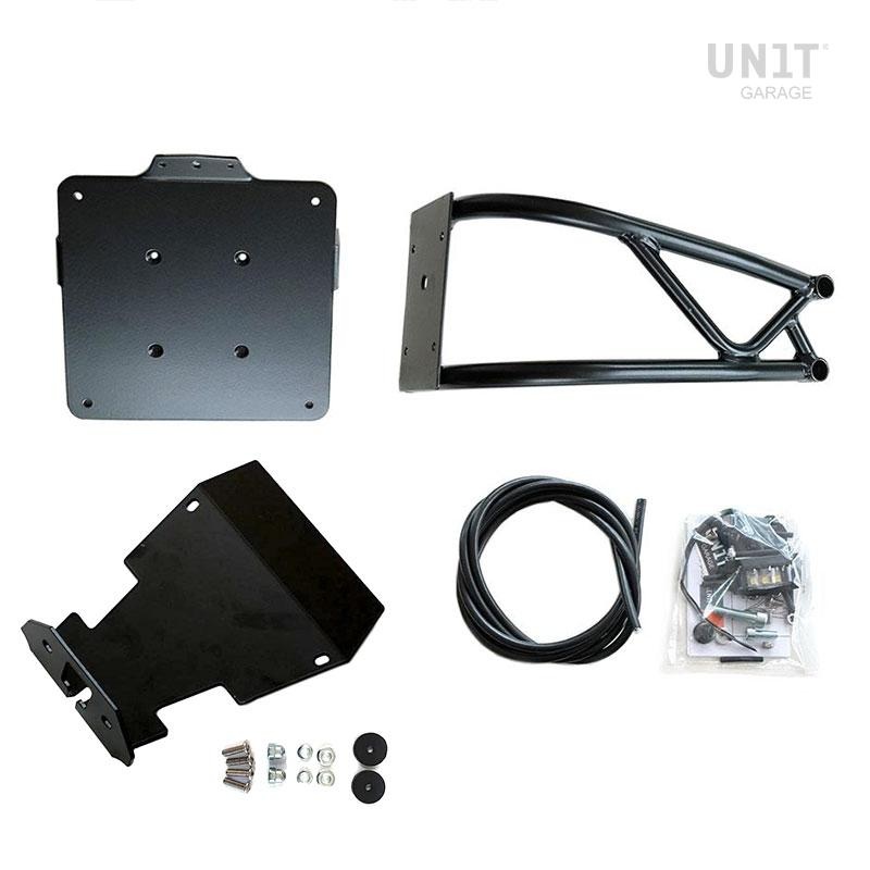 Unit Garage R9T Series Low Level Number Plate Holder & Light Bracket