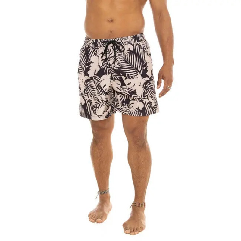 Von Dutch Burt25 Swimshort Black / Beige