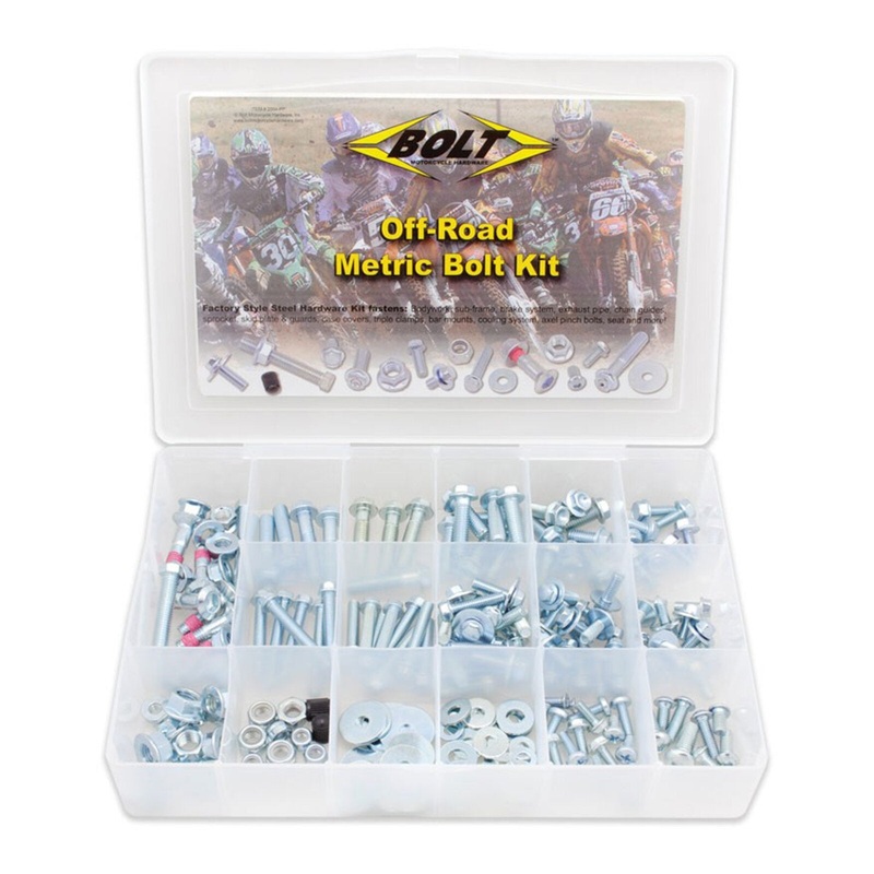 BOLT JAPANESE METRIC OFF-ROAD BOLT PRO PACK – 2004-PP