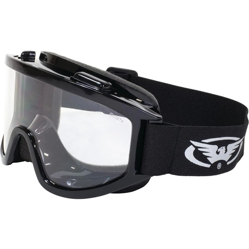 Global Vision Wind Shield Off-Road Goggles Clear Lens