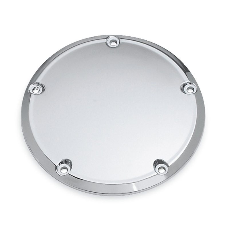 Harley Davidson 25700388 Classic Chrome Derby Cover CLUTCH COVER,CHROME