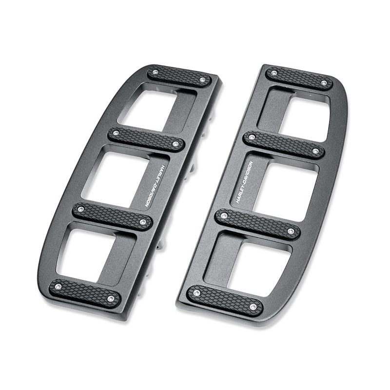 Harley Davidson 50501648 Endgame Rider Footboards KIT,FTBRD,RDR,GRAPHITE