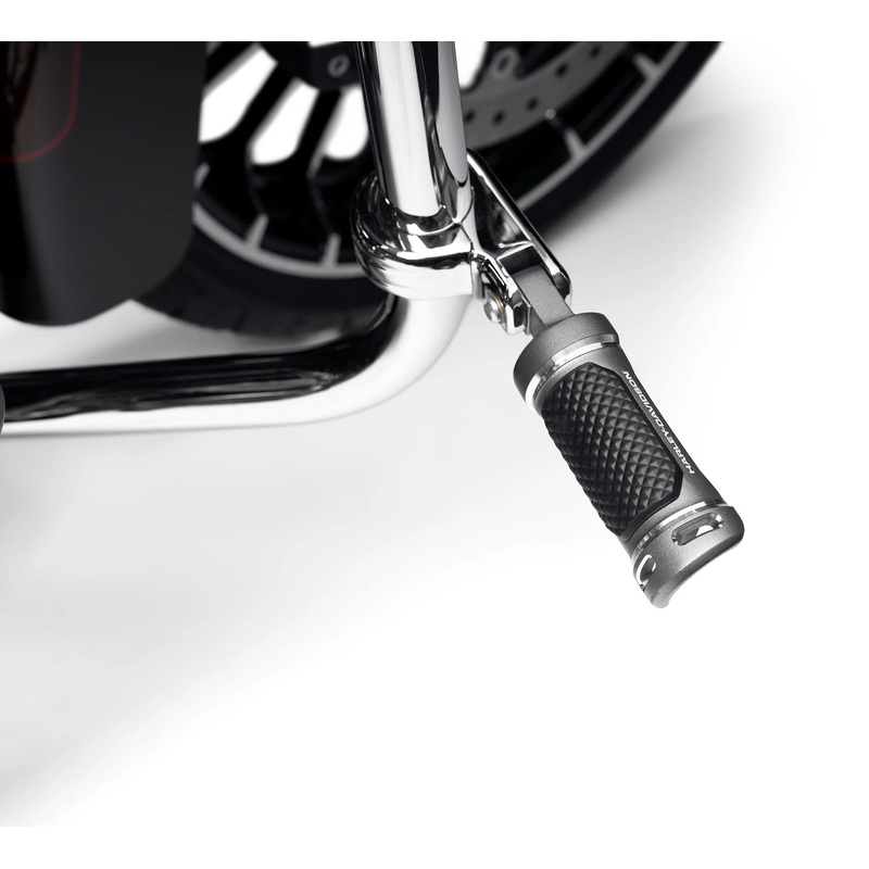 Harley Davidson 50502244 Adversary Highway Foot pegs KIT,FTPEG,HWY,GRAY,ADVERSARY