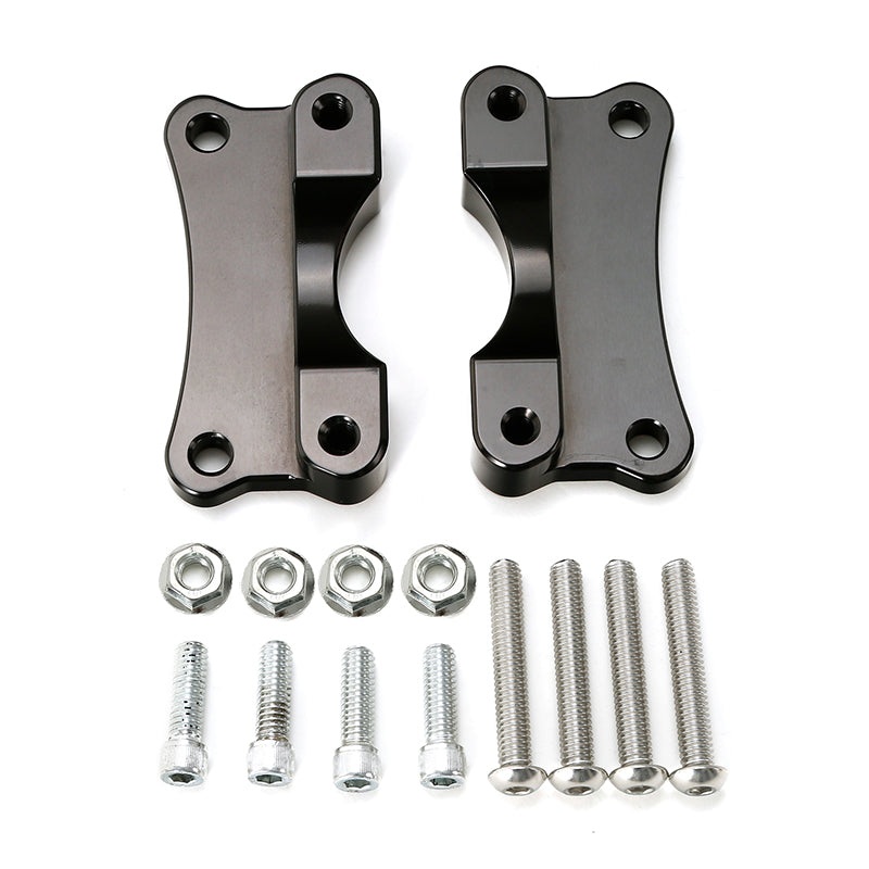 HR3 Front Fender Risers Spacer Mount Kit Fit For Harley Touring Models 2014-2023