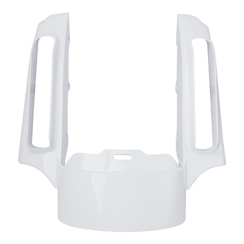 HR3 Stone Washed White Pearl CVO STYLE Rear Fender Filler Panel FOR Harley Touring 2014-2023