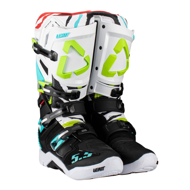 Leatt 5.5 Flexlock Boot – Tiger