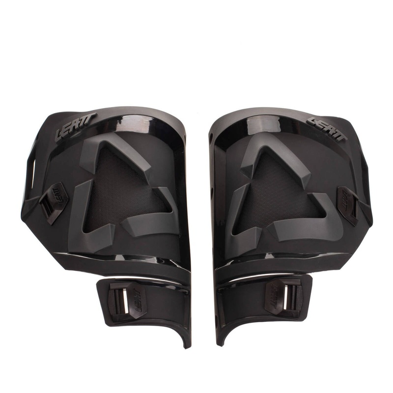 Leatt 5.5 Shin Plate Kit (Pair) – Black