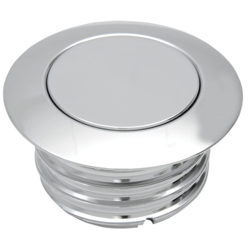 Pop-Up Gas Cap – Vented – Chrome