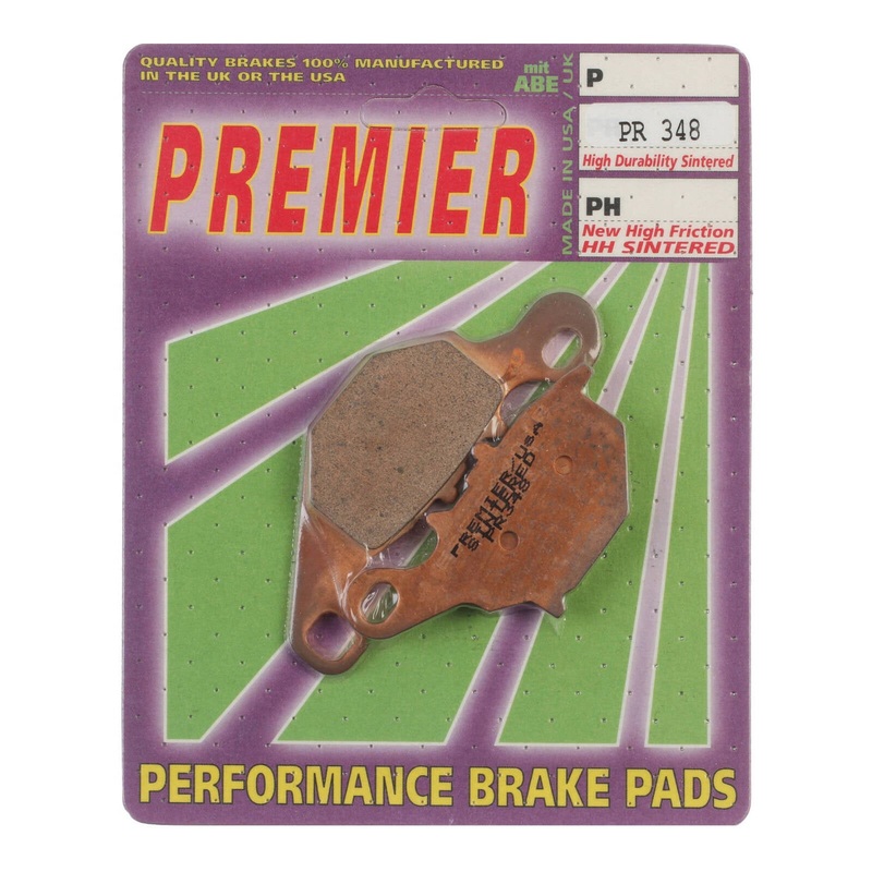 Premier Brake Pads – PR Off-Road Sintered (GF226K5)