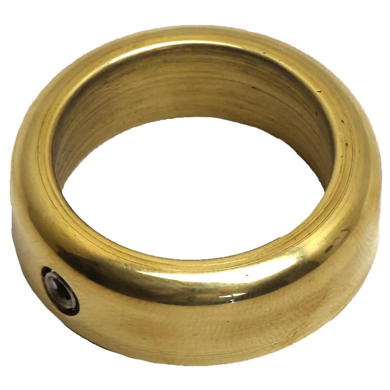 Prism – 1″ Grip Collar – Brass