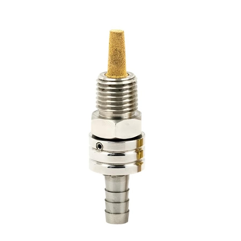 Prism Supply Petcock – 3/8″ NPT – Stainless