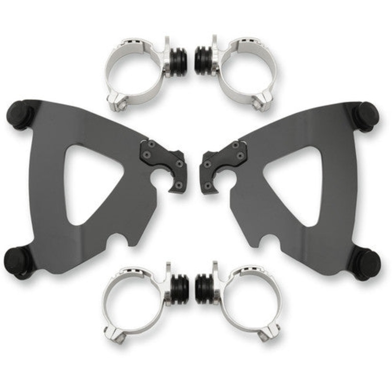 Road Warrior Trigger Lock Mount Kit – 06-17 FXDF & FXDWG & FXSB