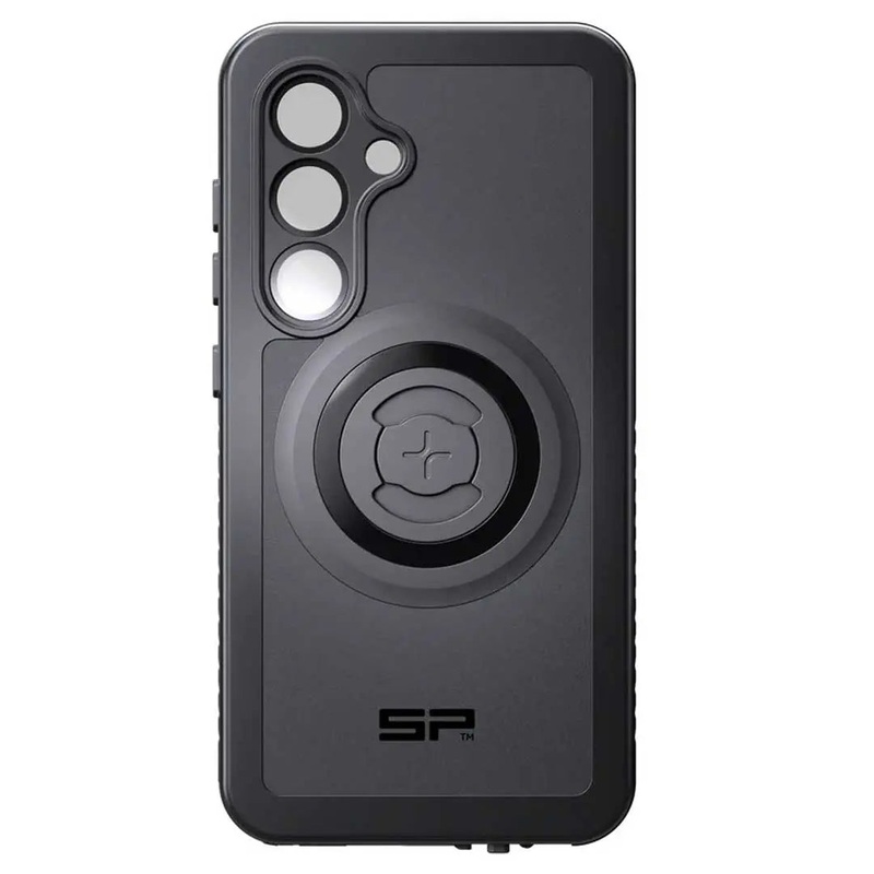 SP Connect Phone Case Black For Xtreme Samsung S25 Plus SPC+