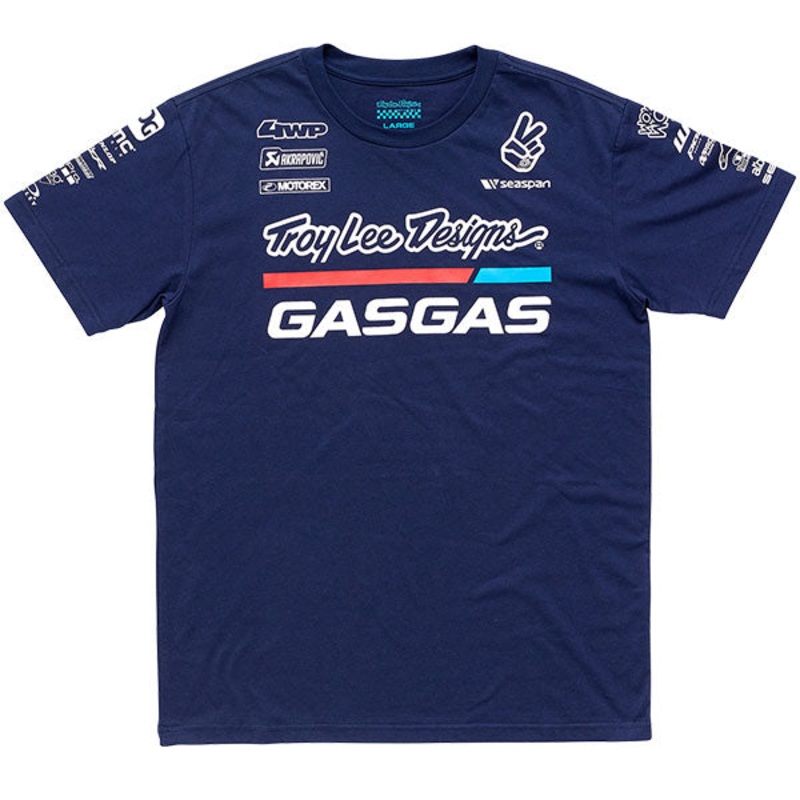 Troy Lee Designs – TLD GasGas Team Tee (Youth)