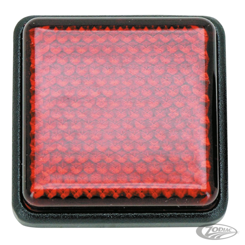 Universal Red Bolt-on Reflectors