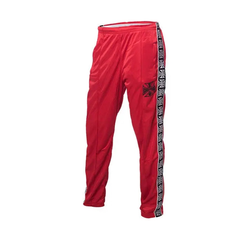 West Coast Choppers OG Tracksuit Trouser Red