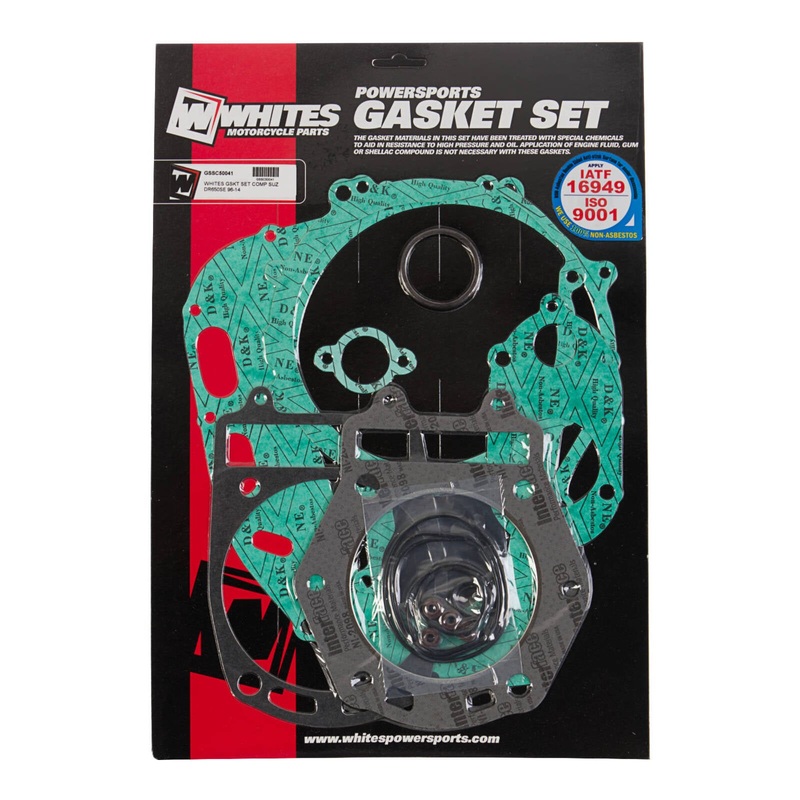 Whites Gasket Set Complete Suzuki DR650SE ’96-’14