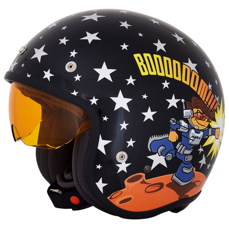 AFX FX-142Y Youth Rocket Boy Black