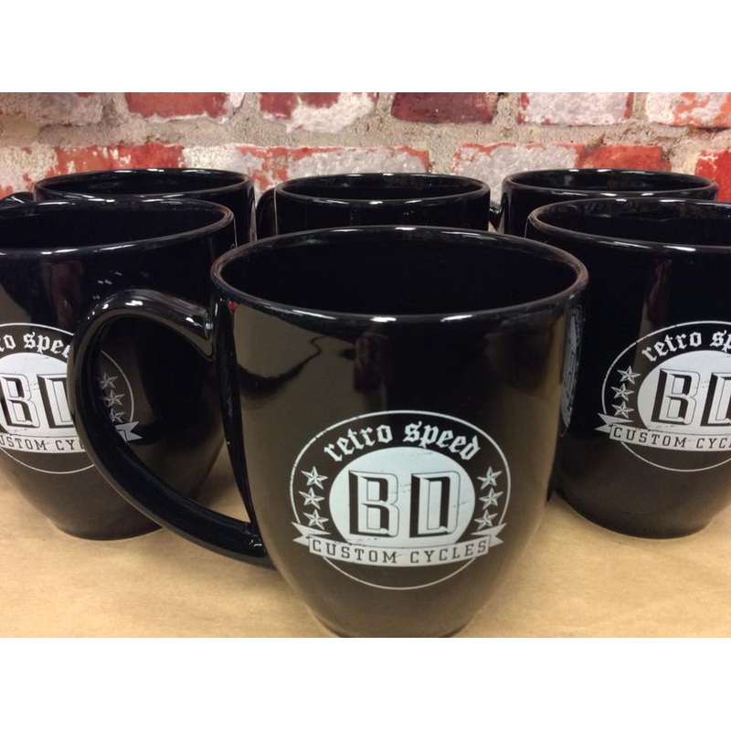 BDCC Black Mug