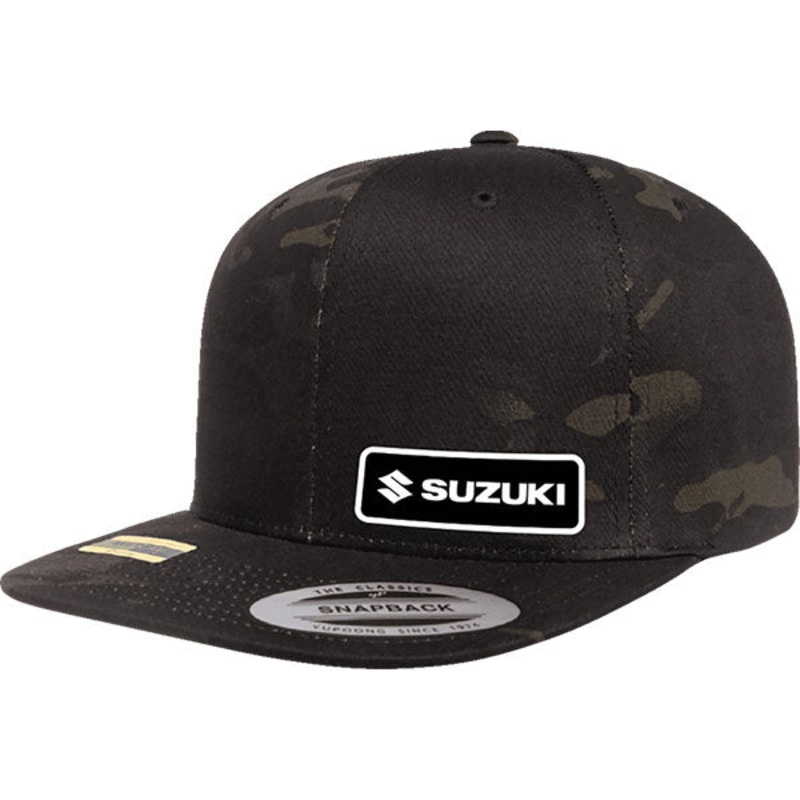 Factory Effex – Suzuki Camo SnapBack Hat