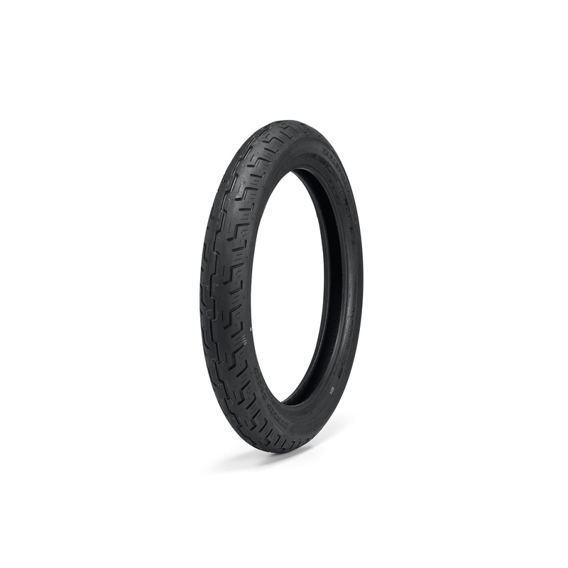 Harley Davidson 43100063 Dunlop D401F 100/90-19 Front Tire TIRE,FR,100/90-19,D401F,57H,BW