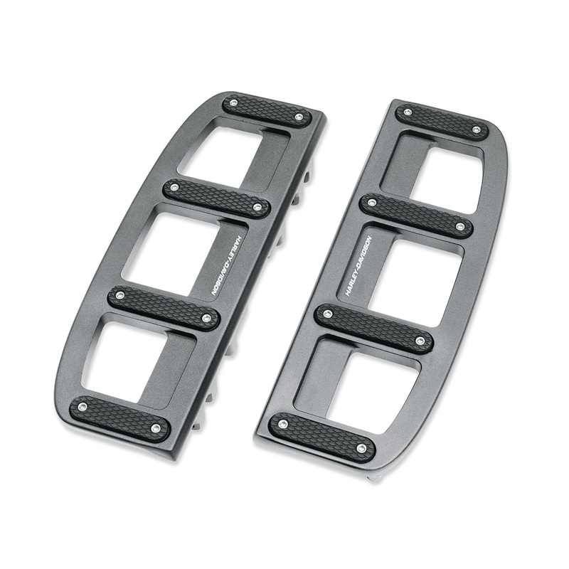Harley Davidson 50501649 Endgame Rider Footboards KIT,FTBRD,RDR,GRAPHITE