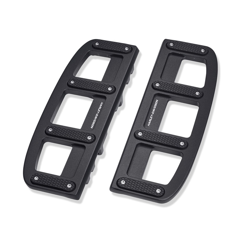 Harley Davidson 50501679 Endgame Rider Footboards KIT,FTBRD,RDR,BLK