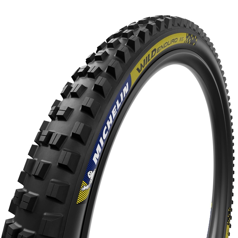 Michelin Wild Enduro MS Racing Line Tire – 29×2.4 – Yellow Logo