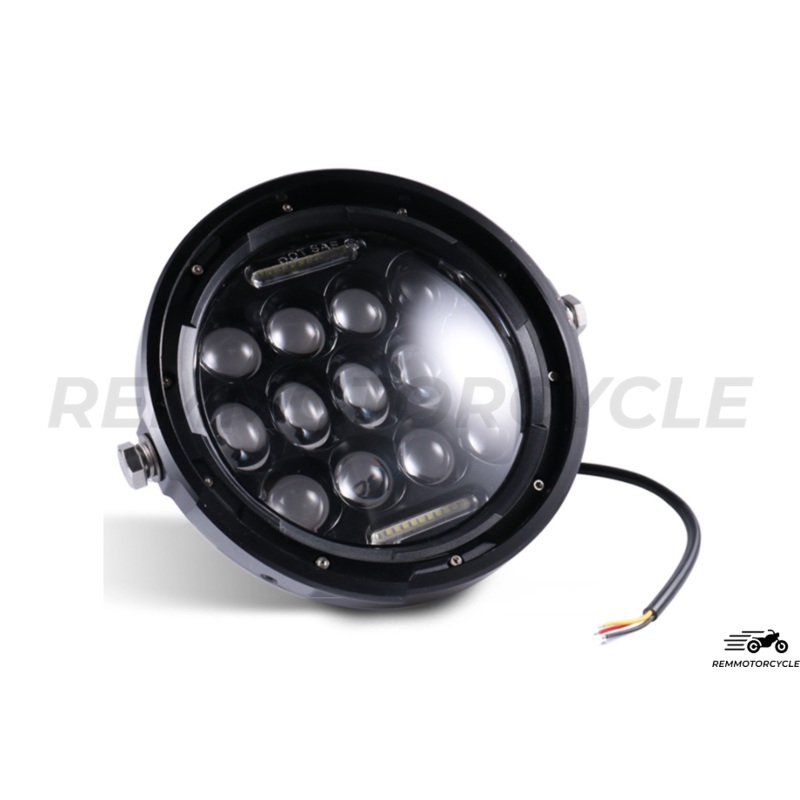 Multi DRL 7-inch LED spotlight