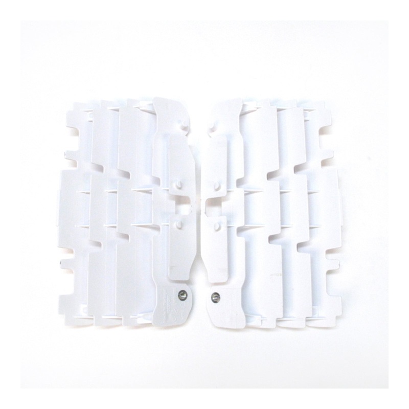 Polisport Radiator Louvers Yamaha YZ250F / YZ450F (’07-’09) – White