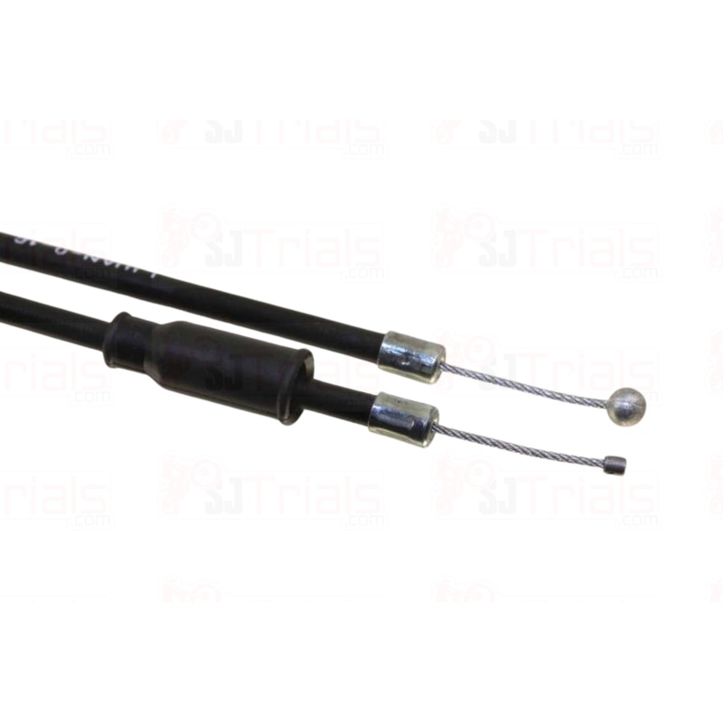 SCORPA SHERCO THROTTLE CABLE 2015-200 NO ADJUSTER